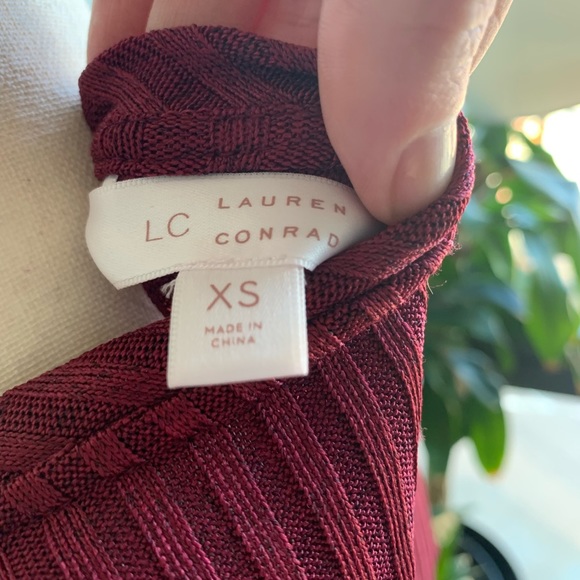 Lauren Conrad easy breezy dress | size xs - Picture 5 of 5